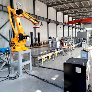 Collaborative <strong>Robot</strong> Palletizing 180kg <strong>Load</strong> Stacker Packaging Production Line of Palletizer - Product Image 2