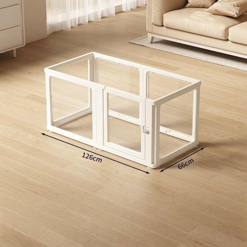 White 126*66*60CM
