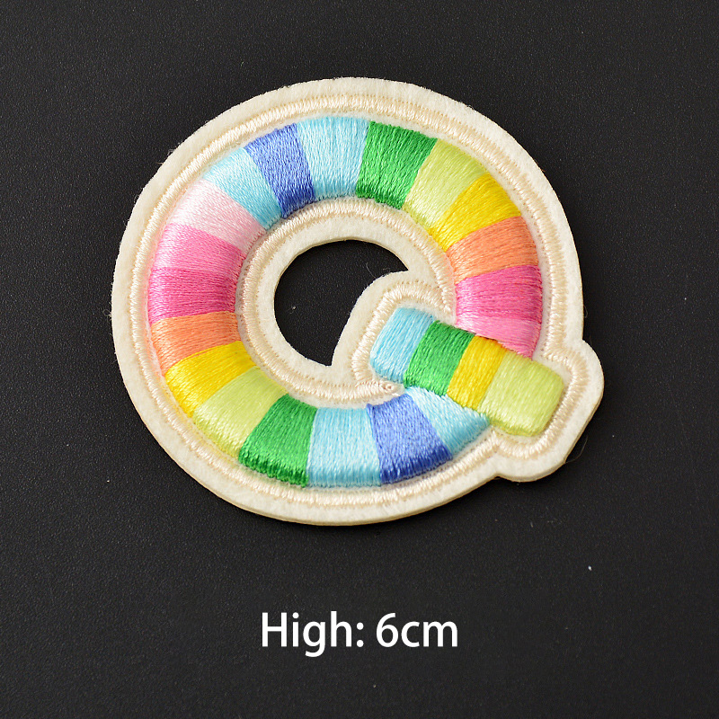 colorful Q