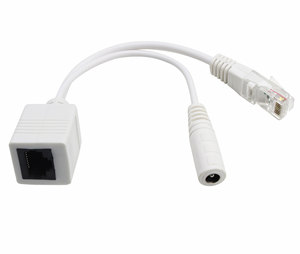New Power <strong>Adapter</strong> PoE Ethernet Cable for <strong>DS</strong>-2CD3132F-IWS Network IP Camera - Product Image 4