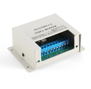 Matsutec NMEA0183 NMEA Buffer SY-1-4 NMEA 1 <strong>Input</strong>, 4 <strong>Output</strong> Marine <strong>Serial</strong> Line Splitter Isolating Buffer for 24V Circuit Systems - Product Image 2