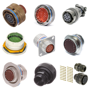 PT06SE1419PSR Circular MIL Spec Connector 19P Size <strong>14</strong> Pin Plug Strt Strain Relief - Product Image 1