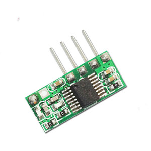 DC 5V Drahtloses 433-MHz-HF-Empfängermodul mit hoher Empfangs empfindlichkeit für die Arduino-Platine