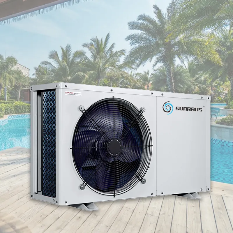 Sunrans Chauffe-eau autoportant à pompe à chaleur 6,2 kW ERP A +++ R32 pour piscine approuvé CE