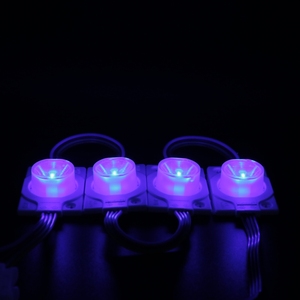 RGB-LED-Modul SMD 3636 1,5 W Seiten licht Einzel linse IP65 12V Hintergrund beleuchtung für LED-Zeichen Werbe box Außen-LED-Modul RGB
