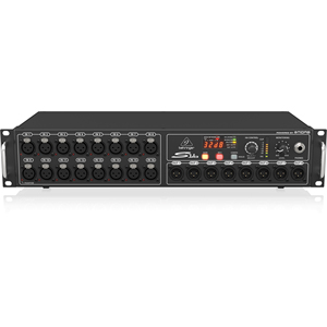Behringer S16 PA ระบบเสียงลําโพงระดับมืออาชีพกล่องเวทีสําหรับมิกเซอร์ดิจิตอล - Product Image 1