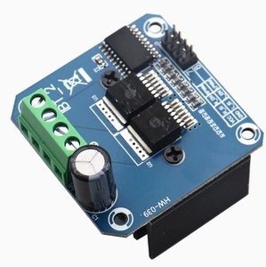 Modulo Driver di raffreddamento a semiconduttore a controllo limitato di corrente BTS7960 43A