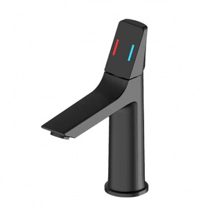 <span class=keywords><strong>2025</strong></span> Sang Trọng Hợp Thời Trang Thiết Kế Mới Đa-Màu Đen Vòi Nước Chất Lượng Cao Kẽm Hợp Kim Touchless Nóng/Lạnh Trộn Lưu Vực Vòi Nước - Product Image 1