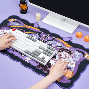 High Quality Halloween Design <strong>Mouse</strong> Pad and <strong>Keyboard</strong> <strong>Computer</strong> Mats for Home <strong>Use</strong> - Product Image 2