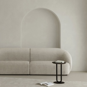 Kinno Kawachi Modern Minimalist kore tarzı sehpa balkon kafe veya kanepe Sidee masa için basit Wabi-Sabi tarzı. - Product Image 5