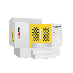 HMC1815 <strong>4</strong> Axis CNC Horizontal Machining <strong>Center</strong> with High Precision Rotary Table for Large-Scale Metal Part Manufacturing - Product Image 3