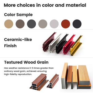 Interior Casement <strong>Windows</strong> for House Aluminum Glass Modern <strong>Window</strong> Design Windproof Function Customizable Size and Color - Product Image 5