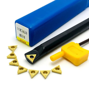 S10K-STFCR11 คาร์ไบด์ Boring Bar สําหรับ TCMT ตัดเครื่องมือแทรกเครื่องกลึงคาร์ไบด์ผู้ถือเครื่องมือภายในเครื่องมือเบื่อ - Product Image 2