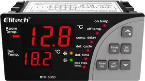 Refrigeration <strong>Temperature</strong> <strong>Indicator</strong> MTC-6000 Defrost <strong>Temperature</strong> <strong>Controller</strong> <strong>With</strong> Alarm - Product Image 2