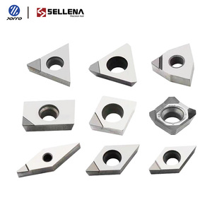 TNMG <strong>PCD</strong> Cutting Tools for Aluminum Processing CNC Machine <strong>Cutter</strong> Turning Inserts TNMG160402 Turning Tools Customized OEM 10pcs - Product Image 5
