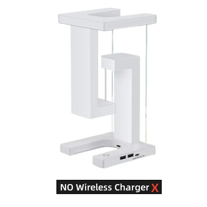White-No Charger