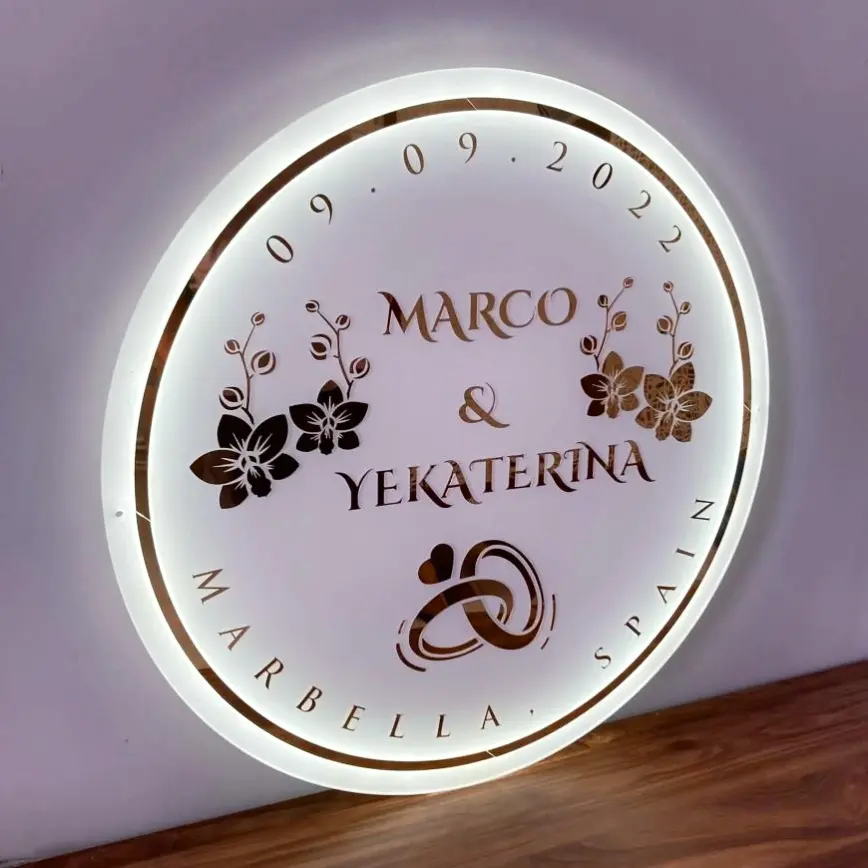 Herstellung Fabrik Direkt verkauf Led Front lit Sign Kommerzielle Acryl LED Licht Buchstaben Zeichen 3D Led beleuchtete Zeichen