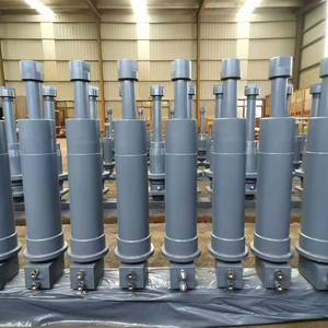 Mini Crawler khung gầm bộ phận theo dõi tensioner Xe ủi đất R150-7 theo dõi điều chỉnh xi lanh - Product Image 4