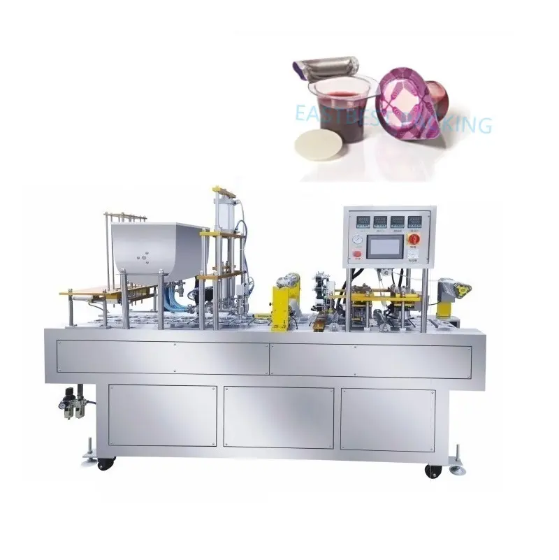 communion cups juice and wafer set fill seal machine communion cup filling sealing machine