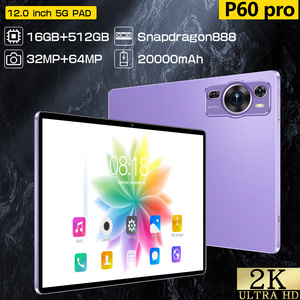 กล้อง13MP ความเร็วที่รวดเร็วอายุการใช้งานยาวนาน10 Core MTK capacitive 2K 4G สำหรับธุรกิจแอนดรอยด์14แท็บเล็ตพีซี12นิ้ว - Product Image 4