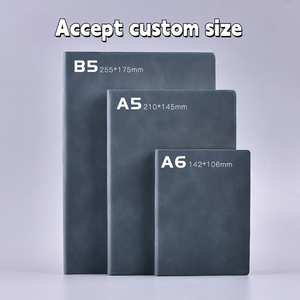 Cuadernos de sublimación personalizados A5 A6 B5 PU impermeable Bloc de notas de cuero suave planificador diario cuaderno diario - Product Image 6