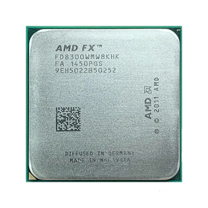 Para AMD FX-Series FX-8300 FX 8300 FX8300 3,3 GHz de ocho-Core CPU procesador FD8300WMW8KHK hembra AM3 + - Product Image 1