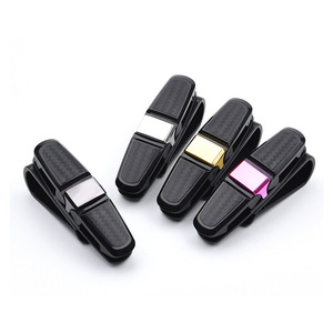 Xe Sun Visor <span class=keywords><strong>Organizer</strong></span> lưu trữ Kính mắt chủ clip cho kính mát thẻ Kính - Product Image 2