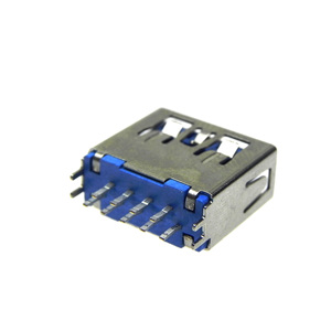 OEM 2 5 8 12针USB 2.0 3.0类型B C垂直90 180度USB连接器 - Product Image 4