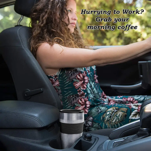 0.42L Electric Coffee Machine with 1cup 1Single Cup Coffee Maker with 0.42ml Travel Mug - Product Image 5