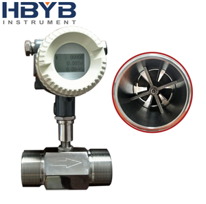 Medidor de flujo de turbina líquida con caudalímetros de agua de salida RS485 Caudalímetro diésel - Product Image 4