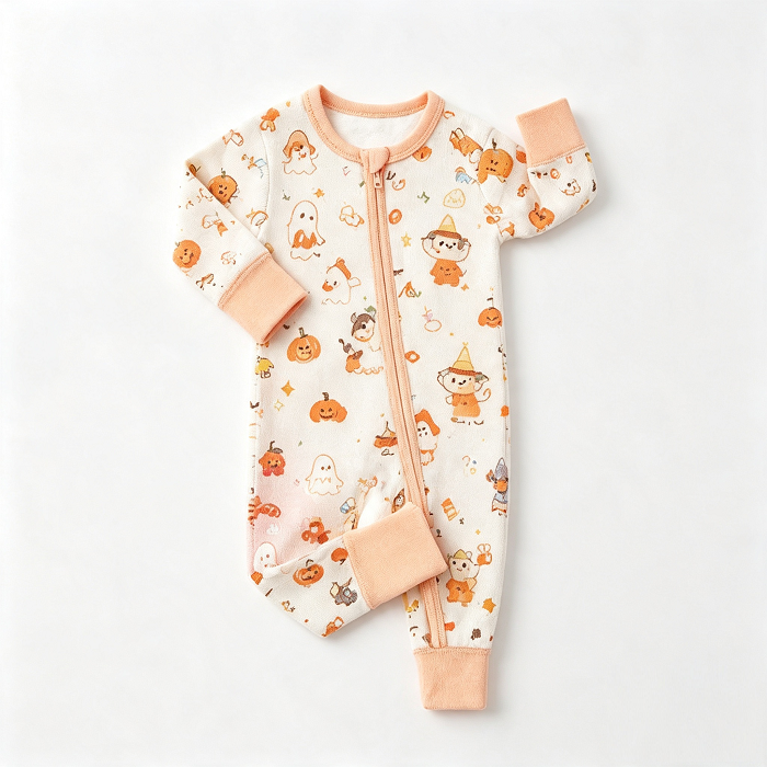 Beige Base Tiger Print