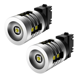 Best High Rated New Car Auto <strong>LED</strong> Turn Signal Backup Reverse Light Bulb <strong>Red</strong> White Yellow Orange with Clear Lens Top <strong>Cheap</strong> - Product Image 2