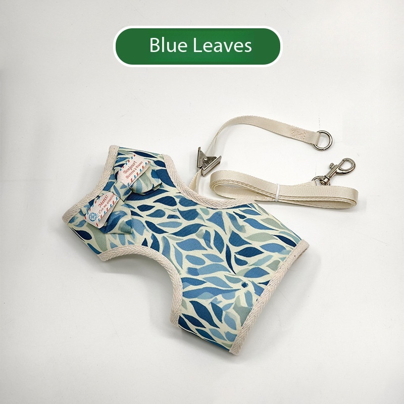 Blue Leaf Design