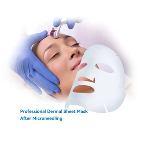 Hàn Quốc hot hyaron mặt nạ điều trị Laser sau phẫu thuật mặt nạ Viện trợ đầu tiên Mặt nạ dưỡng ẩm sâu ngủ Facia - Product Image 5