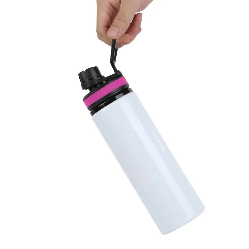 ECO Friendly Drink Sports Bottles to Sublimate Vacuum Flask Insulated Aluminum Water Bottle Sublimation