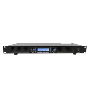 Amplificador de potencia profesional de 2 canales M2600L 1u 1200W amplificador digital de alta potencia para 1 par de altavoces individuales de 15 pulgadas - Product Image 2