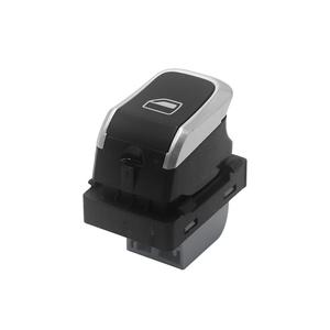 כפתור מתג בקרת חלון כרום עבור audi a4 a5 q5 2.0tfsi 8k0959855a 8k0959855 8k0959855v10