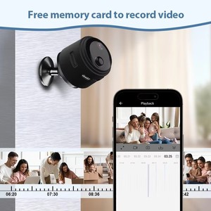 <strong>Low</strong> Power Consumption Battery Powered <strong>Super</strong> <strong>HD</strong> 1080P Resolution WIFI Mini Camera Wireless Small Tiny Cam Surveillance DIY Module - Product Image 6