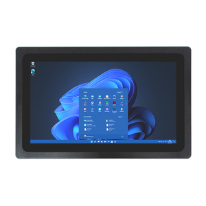 Panel integrado impermeable de 15,6 pulgadas de alta calidad, PC de Panel de pantalla táctil Industrial todo en uno con Wifi Rs232 - Product Image 1