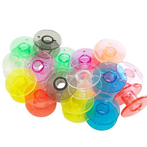 缝纫机用彩色涤纶线缝纫线线轴梭芯套装 - Product Image 3