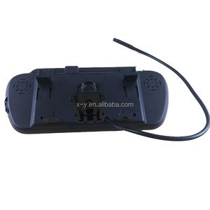 7 Inch TFT <strong>LCD</strong> High Resolution Car Rear View Mirror Monitor with CCD Imaging Sensor DC 12V/24V for Reversing Camera Car Mirror - Product Image 4