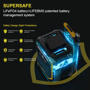 חיצוני 3600w lifepo4 ליתיום תא כוח סולארי קיבולת גבוהה 1500w 1800w 2200 - Product Image 6