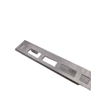 Piezas de aluminio mecanizadas CNC personalizadas OEM para automatización médica con procesamiento de anodizado de superficie de fresado torneado - Product Image 2