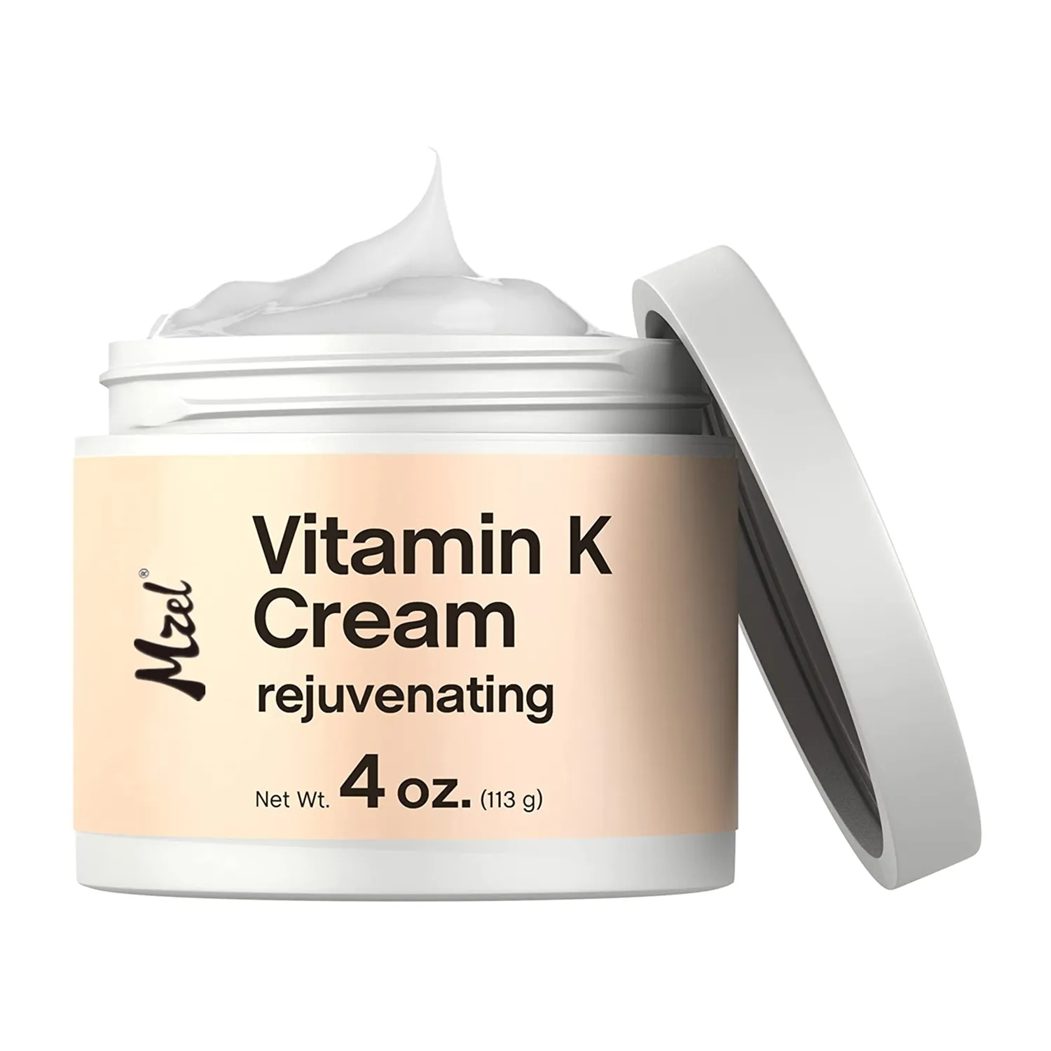 Creme para os olhos da vitamina k da fórmula premium para escovas, veias do aranha, olheiras escuras, capilares quebradas