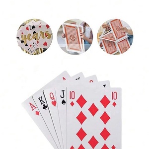 High Quality Customized Printing 8&quot; X 11&quot; Giant Playing <strong>Cards</strong> Comes in a Rigid Box - Product Image 3