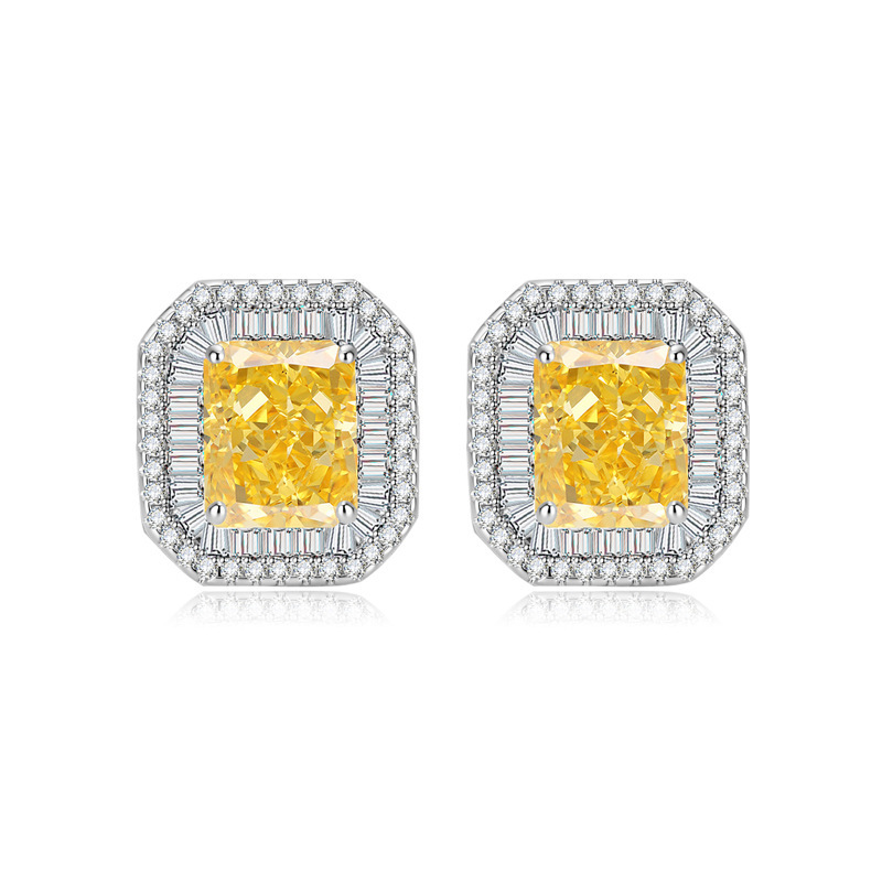 Yellow 8A Zircon