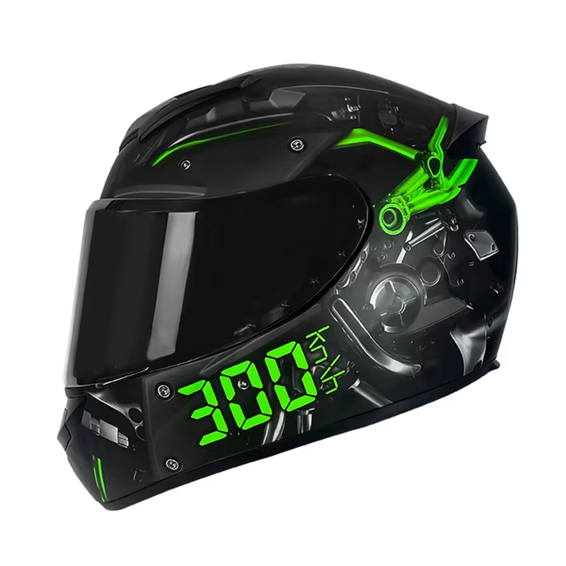 Velocidad extrema verde