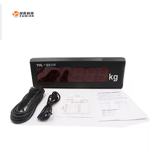Xuqian trọng lượng chỉ số hiển thị A12E với 3inch Repeater kết nối cho quy mô sàn - Product Image 4