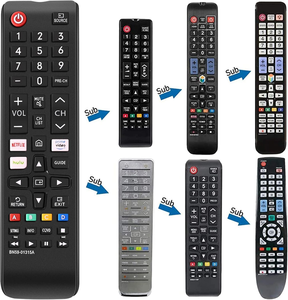 Commercio all'ingrosso intelligente TV universale telecomando BN59-01315A Prime Hulu compatibile per Samsung Smart LCD LED TV - Product Image 6