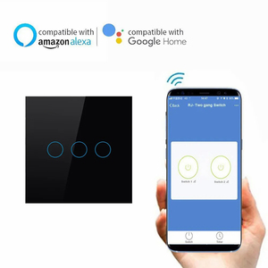 Sistema de automatización del hogar Solución inteligente Equipo de hogar inteligente Interruptor WiFi Hogar inteligente - Product Image 5